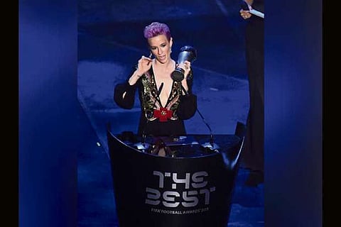 Barcelona keen on roping in women's football star Rapinoe