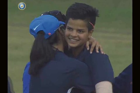 Shafali becomes India's youngest T20I debutant