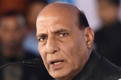 Defence Minister Rajnath Singh