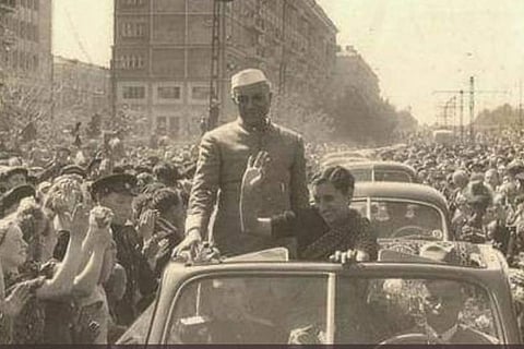 Picture tweeted by Shashi Tharoor