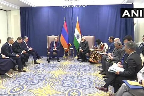 PM Modi holds bilateral meetings with counterparts from Armenia, New Zealand