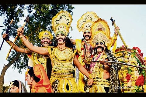 This Ram Lila in Prayagraj glorifies Ravana