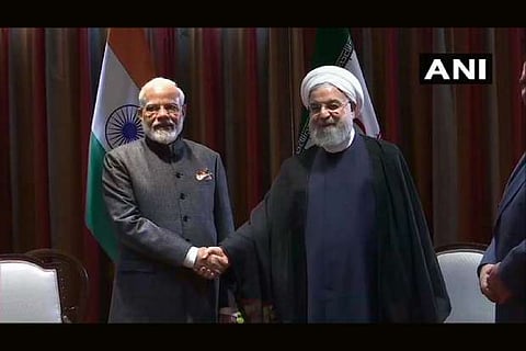 PM Modi meets Rouhani