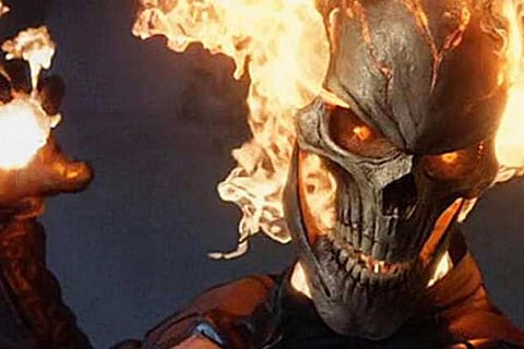 Marvel cancels plans for live-action 'Ghost Rider' series