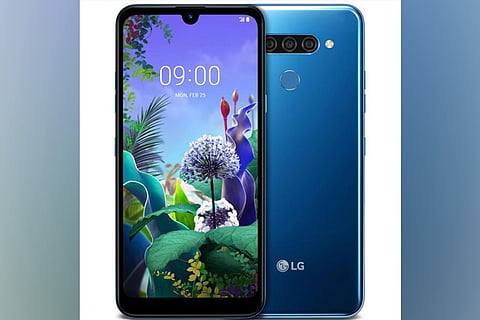 LG Q60 smartphone launched in India for Rs 13,490