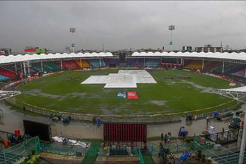 Rain plays spoilsports as Karachi ODI gets abandoned