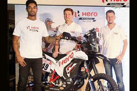 Hero MotoSports Team Rally wins Pan Africa Rally