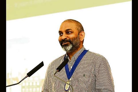 Suresh Chitturi new International Egg Commission chairman