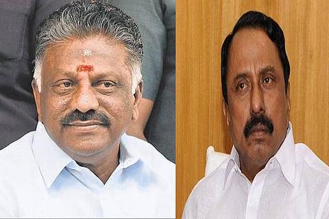 O Panneerselvam; K A Sengottaaiyan