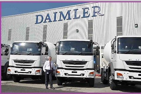 Daimler confirms non-production days in its factory in Sept, Oct