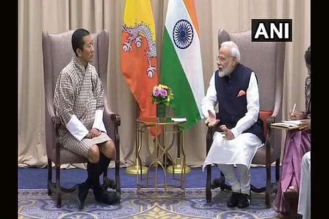 PM Modi holds talks with Bhutanese counterpart