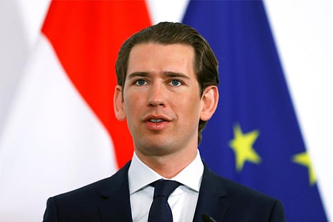 Sebastian Kurz (Photo courtesy: Reuters)