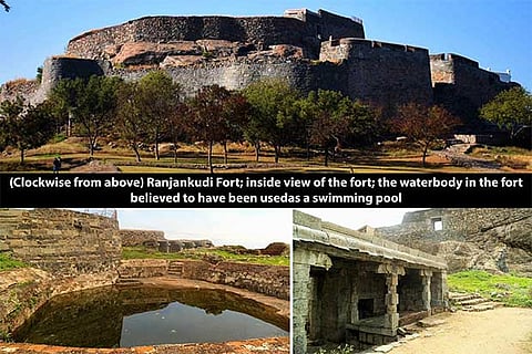 Ranjankudi Fort: Once a haven of Nawabs, but now a spot for anti-social elements