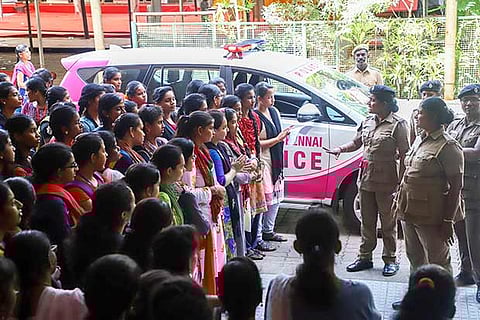 Upping women and children’s safety under Amma Patrol’s watchful eye