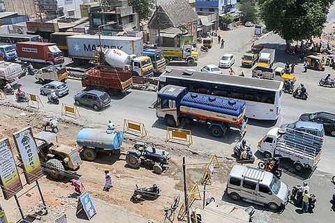 Highway stretch till Sriperumbudur to be repaired soon