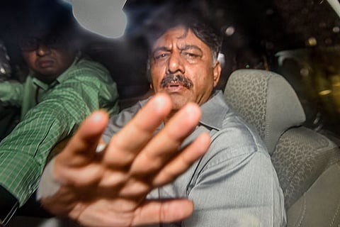 Delhi HC seeks ED's response on Congress leader D K Shivakumar's bail plea