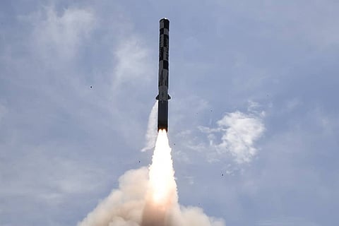 BrahMos supersonic missile with indigenous parts successfully test-fired