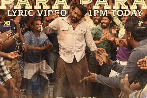 As a breather amid Covid-19, Master team releases a single lyrical video