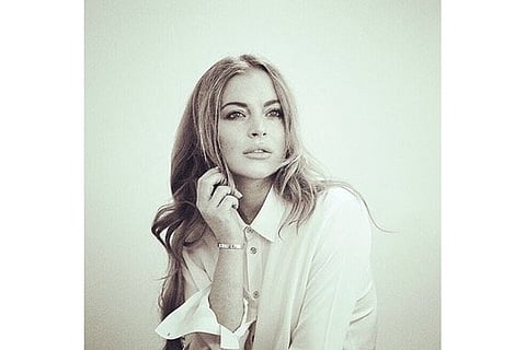 Lindsay Lohan working on music comeback