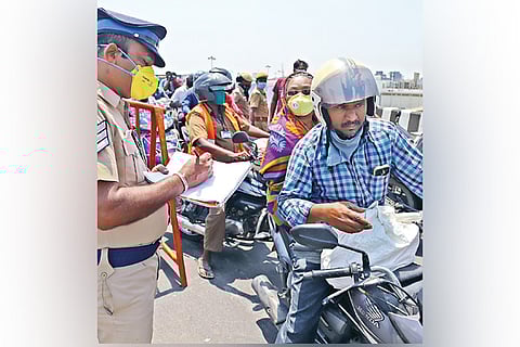 Social distancing violated after traffic jam at Padi Jn, crowds at PDS shops