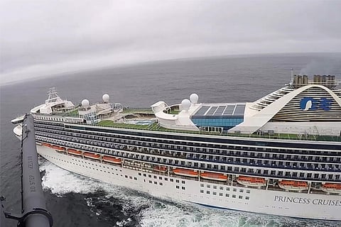 Quarantine completed for Grand Princess passengers in US