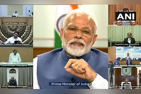 PM outlines govt's priority: Test, track, isolate and quarantine to combat corona