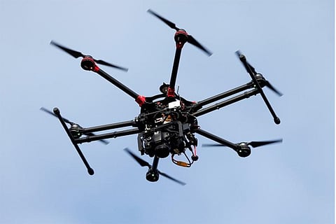 Cyient's drone-based tech helping implement Hyderabad lockdown