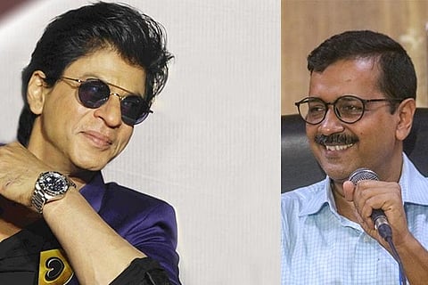 Kejriwal appreciates SRK's efforts, actor says he's always there for Delhi