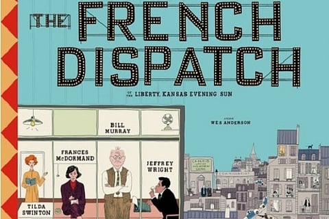 Wes Anderson's French Dispatch' delayed till October