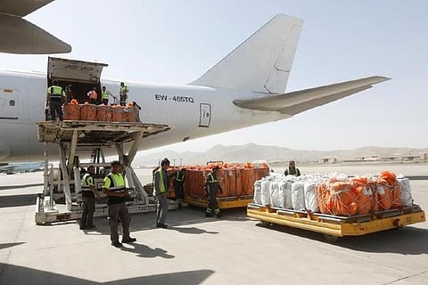 Lifeline Udan: Over 138 tonnes of medical supplies flown across India