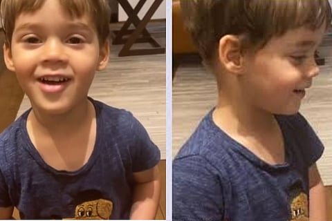 Karan Johar's son calls him 'boring'