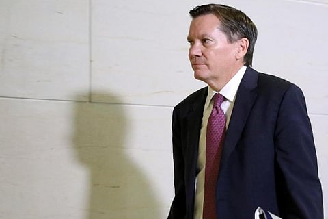 US Intelligence Officer Michael Atkinson