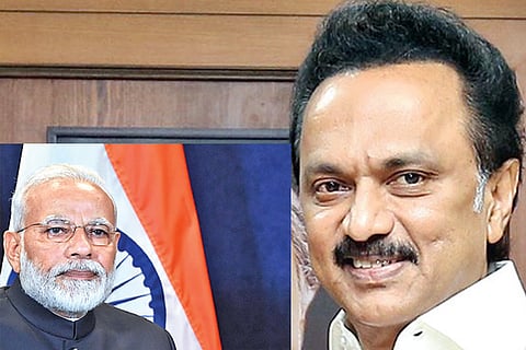 PM calls Stalin, asks about family health, AIADMK upset