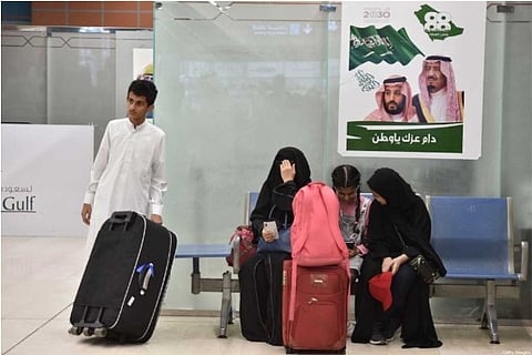 Saudi launches e-service for return of citizens abroad