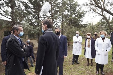 Greece suggests EU buy patent rights for vaccines and coronavirus tests: FAZ