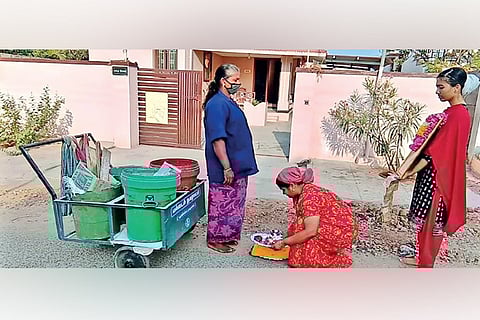 The video of the incident went viral on social media