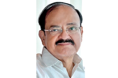 M Venkaiah Naidu (Vice President of India)