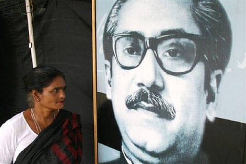 Man convicted of killing B'desh's founding prez arrested