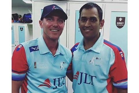 Picture Credit: Damien Martyn twitter profile