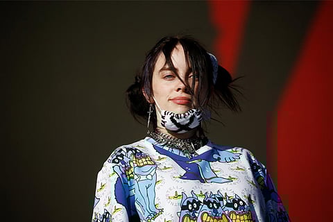 Lockdown diaries: Billie Eilish enjoys being alone