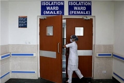 Coronavirus: India tally 4,789, downward trend in new cases