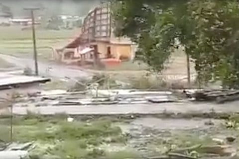 Cyclone Harold flattens homes, brings injuries in Fiji