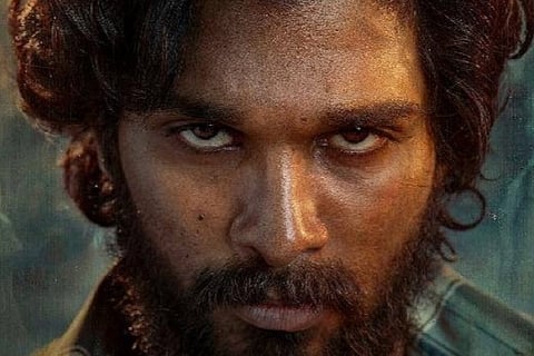 Allu Arjun's new film is on sandalwood smuggling, confirms second poster