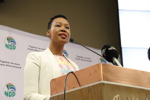 Stella Ndabeni Abrahams. Image Courtesy: Twitter - @stellarated
