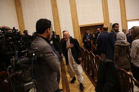 Afghan government releases 1st group of Taliban prisoners