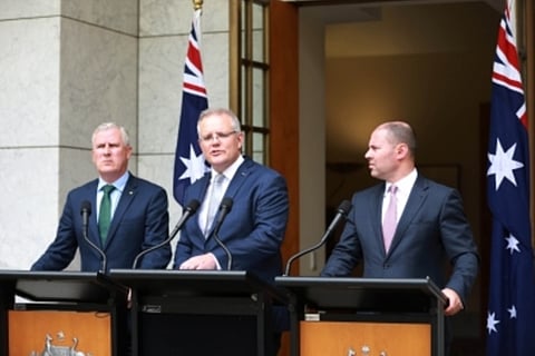 Aus Treasurer rules out early lifting of COVID-19 restrictions