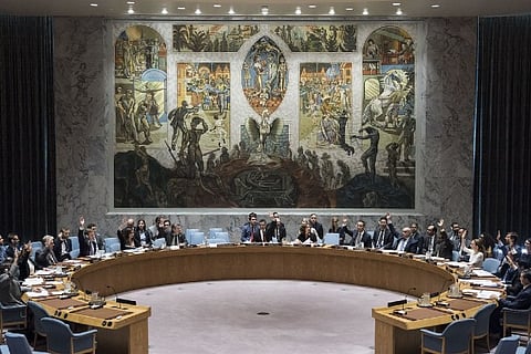 UN Security Council to discuss COVID-19 pandemic in closed session today