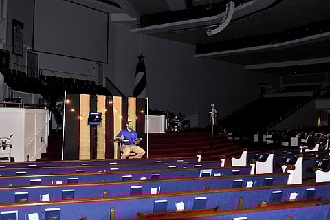 Some defiant U.S. churches plan Easter services, ignoring public health guidelines