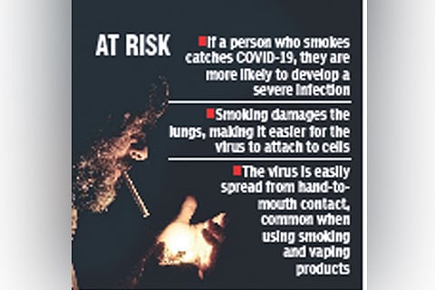 Smokers quit the stick during shutdown