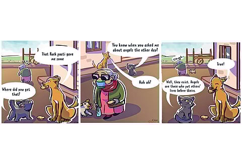 Theatre group goes online with new comic series